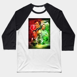 Blakes 7 Orbit Baseball T-Shirt